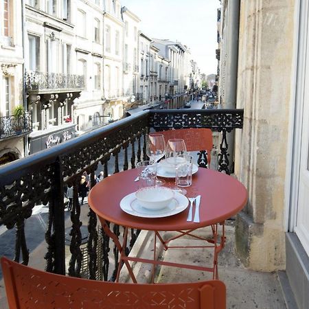 Appartement Bordeaux Centre Historique Exterior foto